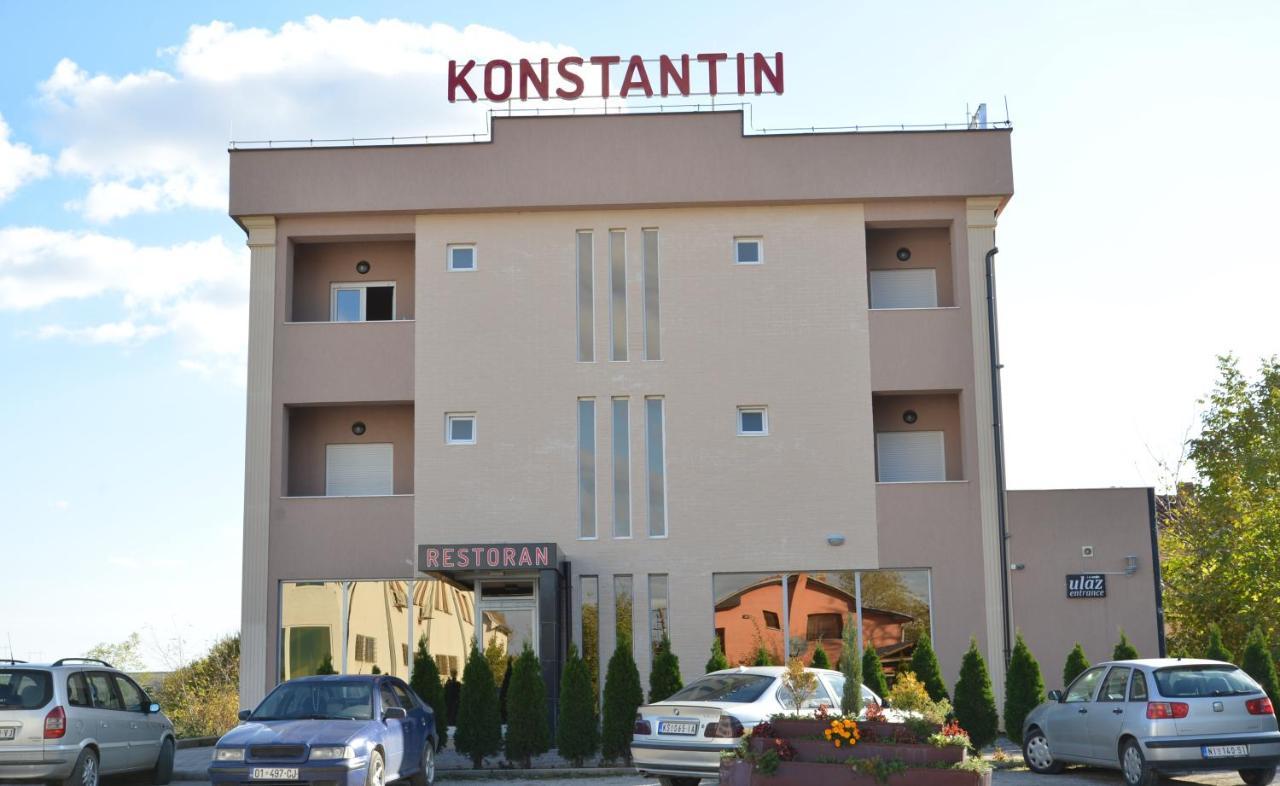 Hotel Konstantin Laplje Selo 외부 사진